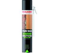 Friulsider SCHIUMA POLIURETANICA PUR 960 MULTIUSO MANUALE ml. 750 12 PZ