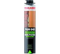 Friulsider SCHIUMA POLIURETANICA PUR 961 MULTIUSO PISTOLA ml. 750 12 PZ