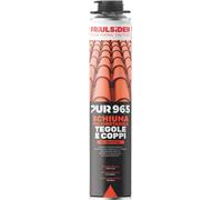 Friulsider SCHIUMA POLIURETANICA PUR 965 TEGOLE E COPPI PISTOLA ml. 750 12.00 pz