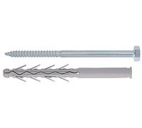 Friulsider Tasselli in Nylon ø 10 mm L. 135 mm Cf da 50 Pz 64101B10135 TUP4