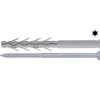Friulsider Tasselli in Nylon ø 10 mm L. 200 mm Cf da 50 Pz 64103B10200 TUP4
