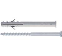 Friulsider Tasselli in Nylon ø 8 mm L. 60 mm con Vite TSP cf 100 Pz TUP