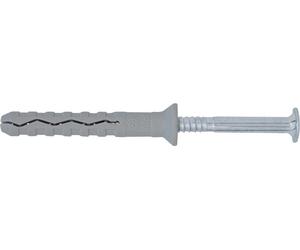 Friulsider Tasselli in Nylon 8 mm L. 120 mm Vite 4,8 mm L. 125 mm 100 Pz TSS