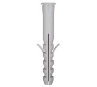 FRIULSIDER TASSELLI PER PONTEGGI 14X100 IN NYLON CON BORDO PER OCCHIOLO 25PZ
