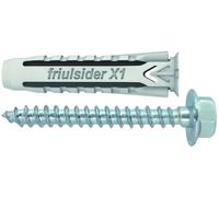Friulsider TASSELLO UNIVERSALE X1 EVO CON TIRAFONDO 25 PZ. mm. 14x70