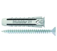 Friulsider TASSELLO UNIVERSALE X1 EVO CON VITE 25 PZ. mm. 10x50