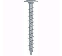 FRIULSIDER VXT vite per legno testa largaZN bianca 8x60 Cf. 50 pz