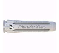 FRIULSIDER X1 evo L - Tasselli universali in nylon 8x60 Cf. 100 pz