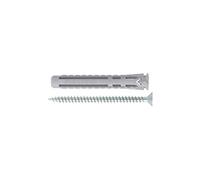 FRIULSIDER X1 evo L - Tasselli universali nylon c/vite truciolare TPS 6x50 100pz