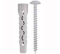 FRIULSIDER XP Tassello universale in nylon con vite TBL 6x33/5 Cf. 100 pz