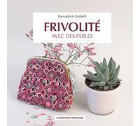 Frivolité avec des perles