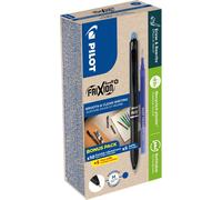 FriXion Ball+ Pilot Erasable Rollerball Pen Medium Tip 0.7mm - Box of 10 Pens +