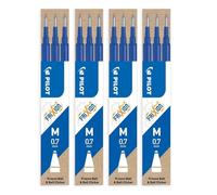 Frixion BLS-FR7 Rollerball Refill 0.7 mm Blu 4 x Set di 3