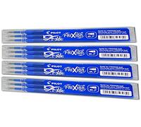 Frixion BLS-FR7 Rollerball Refill 0.7 mm Blu 4 x Set di 3