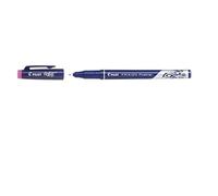 Frixion Fineliner - Penna in feltro, 1,3 mm, cancellabile, rosa, confezione da 12