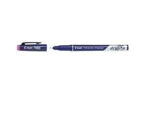 Frixion Fineliner - Penna in feltro, 1,3 mm, cancellabile, rosa, confezione da 12