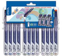 FriXion Fineliner - Set evolutivo in 12 colori assortiti, punta fine