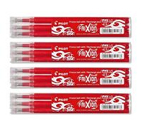 Frixion Pilot 12 Mine di Ricambio per Pennarelli a Sfera - Blu Rosso Verde Nero o in Set - Rosso