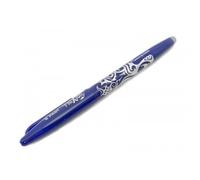 Frixion Pilot BL-FR7 - Penne a sfera cancellabili, punta 0,7, confezione da 8, colore: Blu