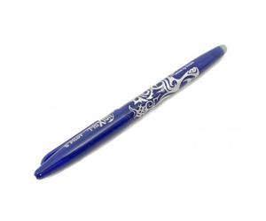 Frixion Pilot BL-FR7 - Penne a sfera cancellabili, punta 0,7, confezione da 8, colore: Blu