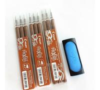 Refill a sfera Frixionball - punta 0,7mm - marrone - Pilot - conf. 3 pezzi