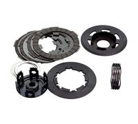 FRIZIONE 4 DISCHI EVOLUTION MOLLA WAVE 230.0503 POLINI PIAGGIO APE TM P 50