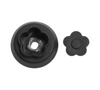 Frizione a 5 denti per Monsieur Cuisine Connect & Smart, componente miscelatore compatibile con i modelli 290976 367850 368069, guida di accoppiamento di ricambio in plastica per riparazione