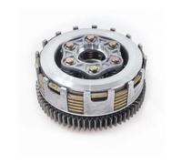 Frizione a 70 denti, diametro 127 mm, 6 dischi e 6 colonne for motore raffreddato ad acqua CB CG200cc 250cc