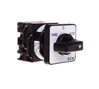 Frizione a camme HAND/AUTOMATIC 2P 20A per P, T 034110