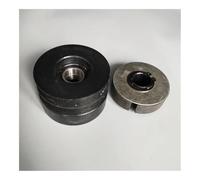 Frizione a cinghia doppia scanalatura da 25,4 mm adatta for motori GX390 GX420 GX450 GX460 188F 190F 192F con uscita albero utilizzata tagliaerba ad acqua(A type 13mm)