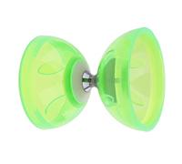 Frizione a Cuscinetto Cm Diabolos con Diabolo in Metallo Stringa Diabolo Gioco Tradizionale Diabolo Classico Giocattoli Cinesi Extra Il S, Verde, 13cm