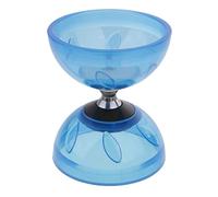 Frizione a Cuscinetto Cm Diabolos con Diabolo in Metallo Stringa Diabolo Gioco Tradizionale Diabolo Classico Giocattoli Cinesi Extra Il S, Blu, 13cm