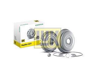 Frizione a doppio disco con cuscinetto di supporto LUK 602 0026 00