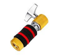 Frizione a tamburo in metallo | multiuso per cappello alto | in metallo per supporto charleston forniture per strumenti musicali per principianti, amanti della musica, batteristi