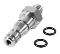 Frizione Adattatore per tubo idraulico del cilindro frizione AN-4 TREMEC SWAP SS (acciaio e gomma) adatto per GM LS LSX TR6060 Molla Frizione