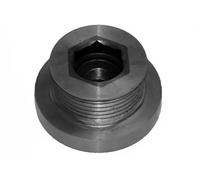 Frizione alternatore puleggia 04729 Metalcaucho per DACIA RENAULT