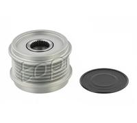 Frizione alternatore puleggia 118 602 TOPRAN per AUDI PORSCHE