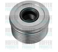 Frizione alternatore puleggia 45084 HOFFER per FORD MONDEO III Tre volumi