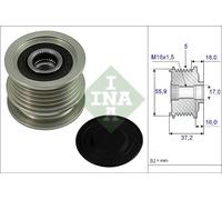 Frizione alternatore puleggia 535 0009 10 INA per VW SKODA SEAT