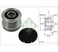 Frizione alternatore puleggia 535 0010 10 INA per AUDI SEAT VW SKODA