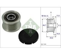 Frizione alternatore puleggia 535 0016 10 INA per MERCEDES-BENZ CLASSE E CLK