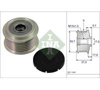Frizione alternatore puleggia 535 0017 10 INA per FORD USA MAZDA
