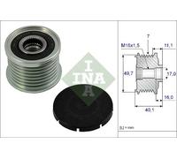 Frizione alternatore puleggia 535 0021 10 INA per MERCEDES-BENZ CLASSE S