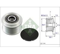 Frizione alternatore puleggia 535 0053 10 INA per NISSAN OPEL RENAULT TRUCKS