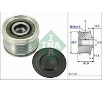 Frizione alternatore puleggia 535 0101 10 INA per MERCEDES-BENZ SMART MITSUBISHI