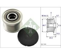 Frizione alternatore puleggia 535 0141 10 INA per BMW JEEP