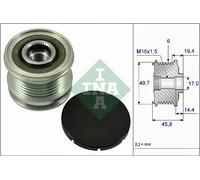 INA 535 0168 10 Dispositivo ruota libera alternatore