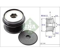 Generatore a ruota libera INA 535 0174 10