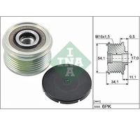 Frizione alternatore puleggia 535 0179 10 INA per CITROËN LANCIA FIAT PEUGEOT