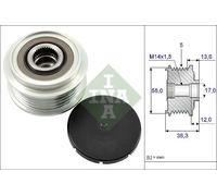 Frizione alternatore puleggia 535 0184 10 INA per TOYOTA AVENSIS VERSO COROLLA